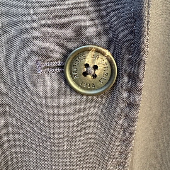 Brooks Bothers Navy Wool Blazer - Picture 9 of 16